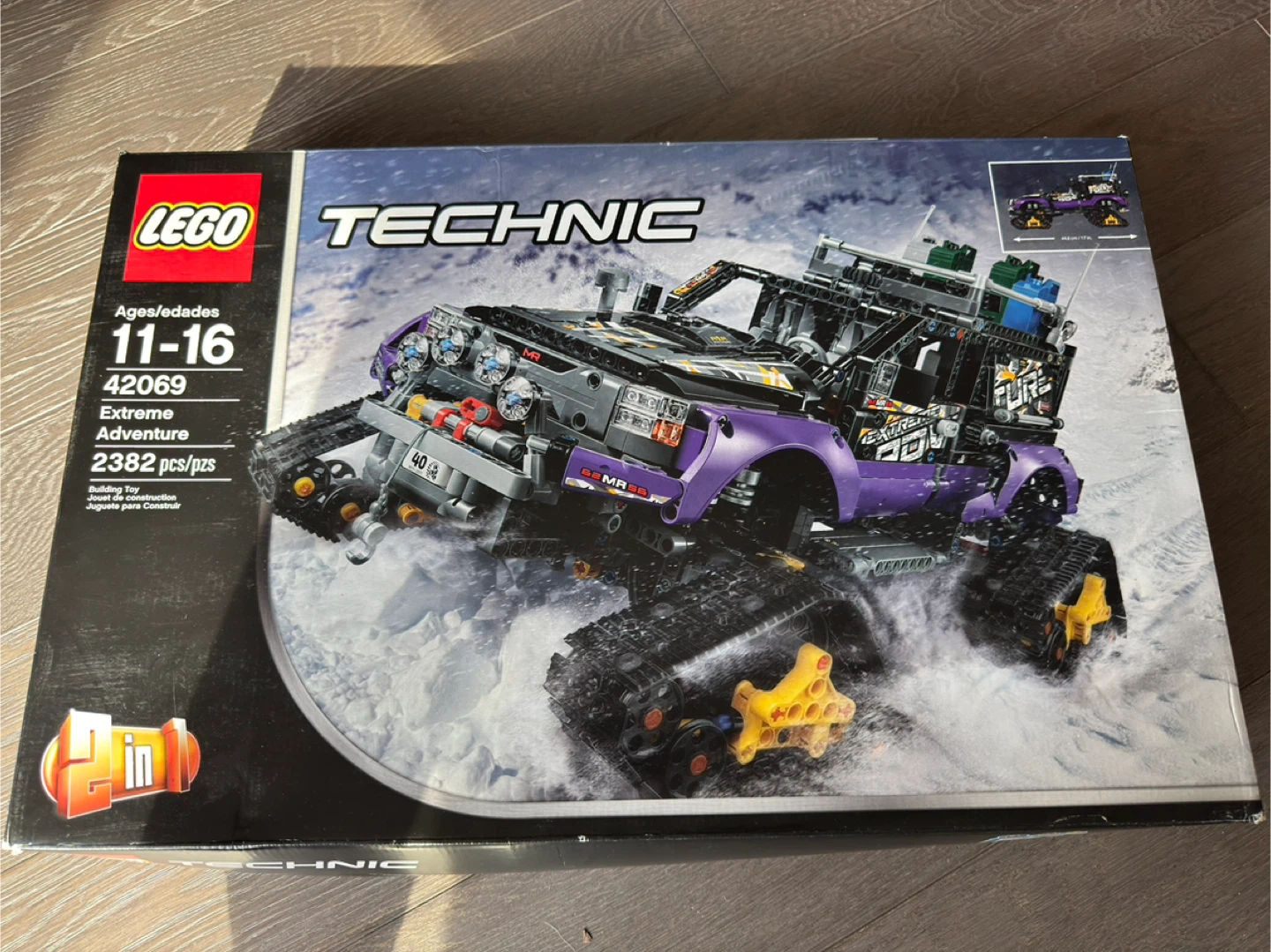 NEW IN BOX! LEGO Technic 42069 Extreme Adventure Set