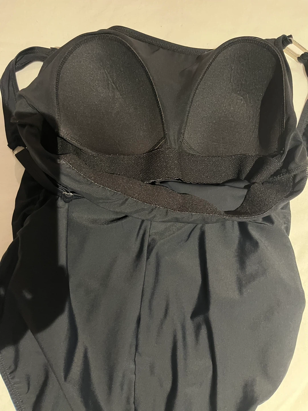 Christina Black One-Piece Swimsuit - photo 4