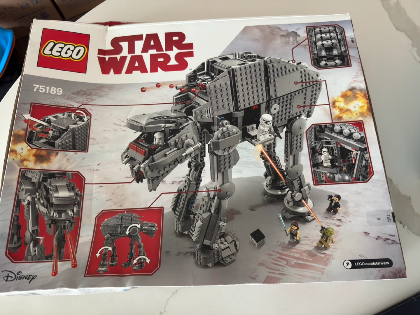 LEGO Star Wars AT-ST Raider 75189