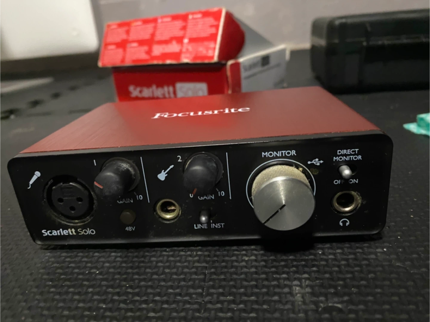 Focusrite Scarlett Solo 2nd Gen Audio Interface