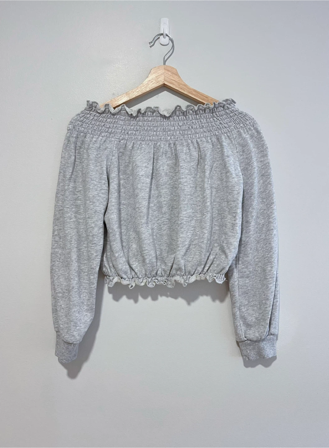 Garage Off-the-Shoulder & Brown Ribbed Tops - photo 2