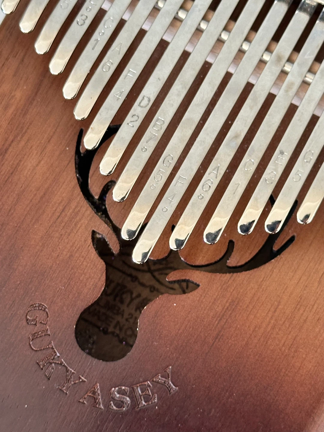 Gukyasay Kalimba Thumb Piano 21 Keys - photo 5