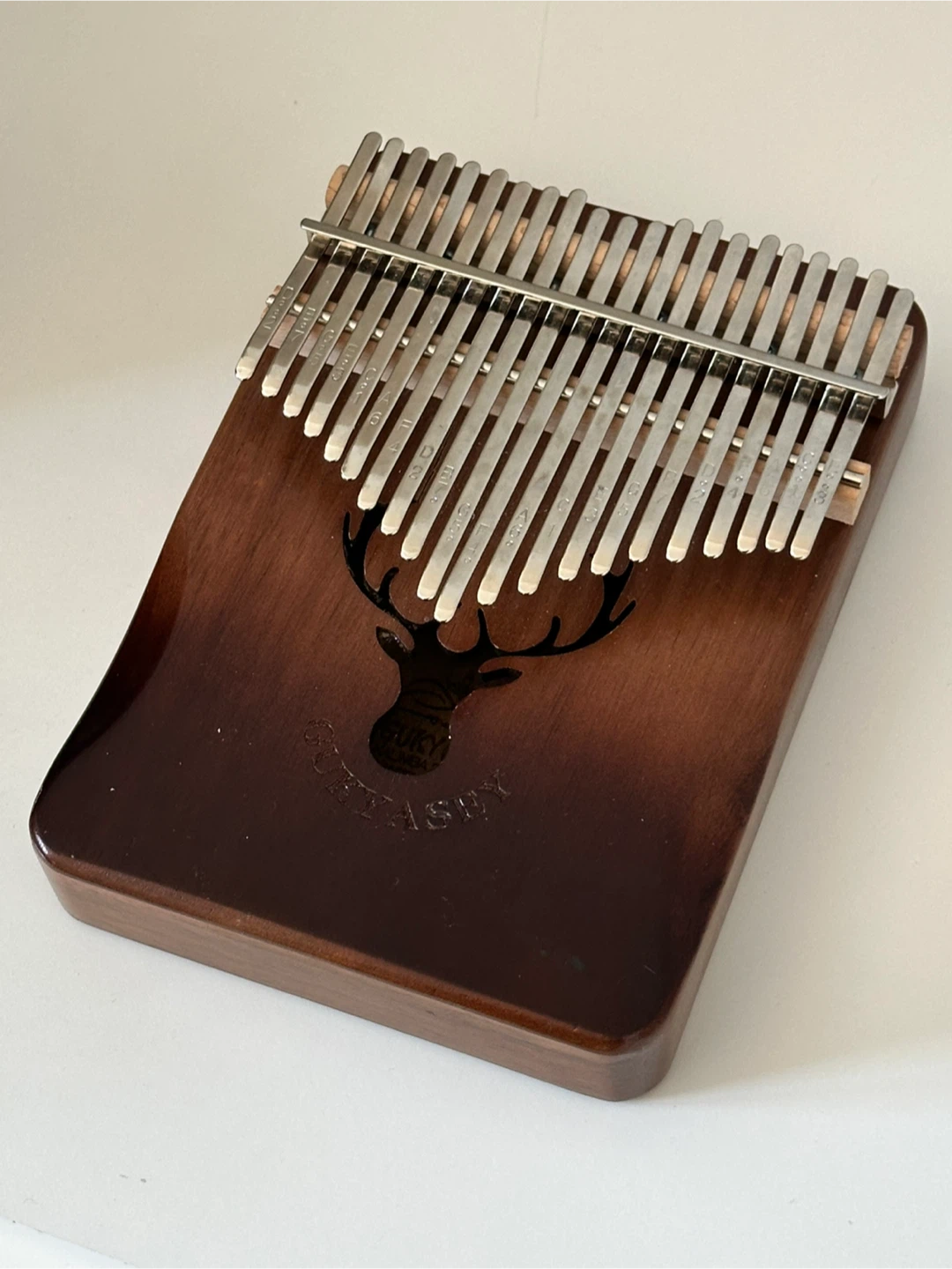 Gukyasay Kalimba Thumb Piano 21 Keys - photo 3