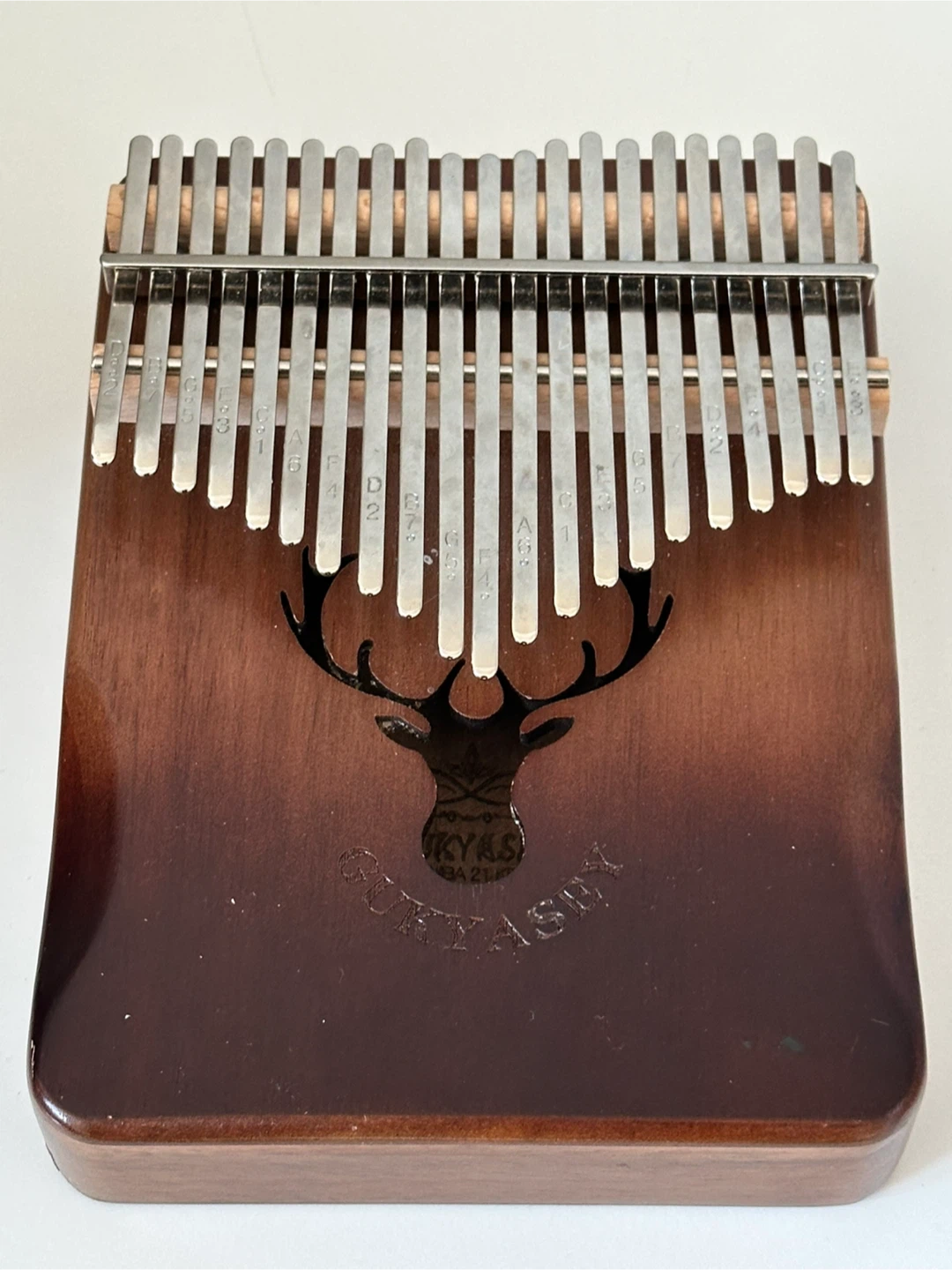 Gukyasay Kalimba Thumb Piano 21 Keys - photo 2