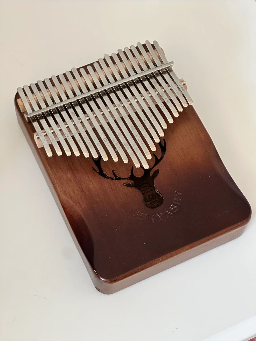 Gukyasay Kalimba Thumb Piano 21 Keys