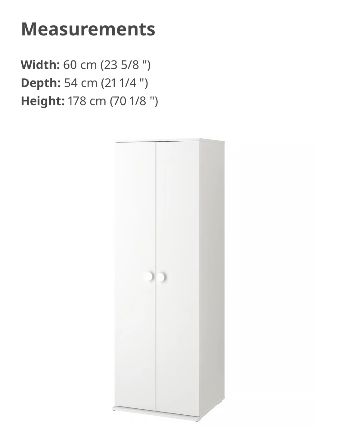 IKEA kids wardrobe GODISHUS for sale - photo 4