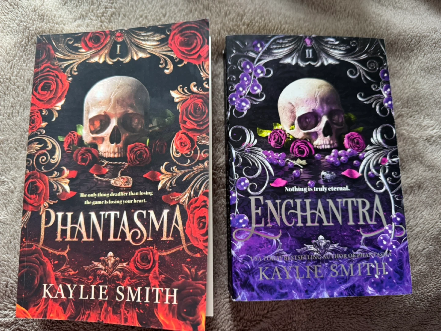 Phantasma & Enchantra Books by Kaylie Smith