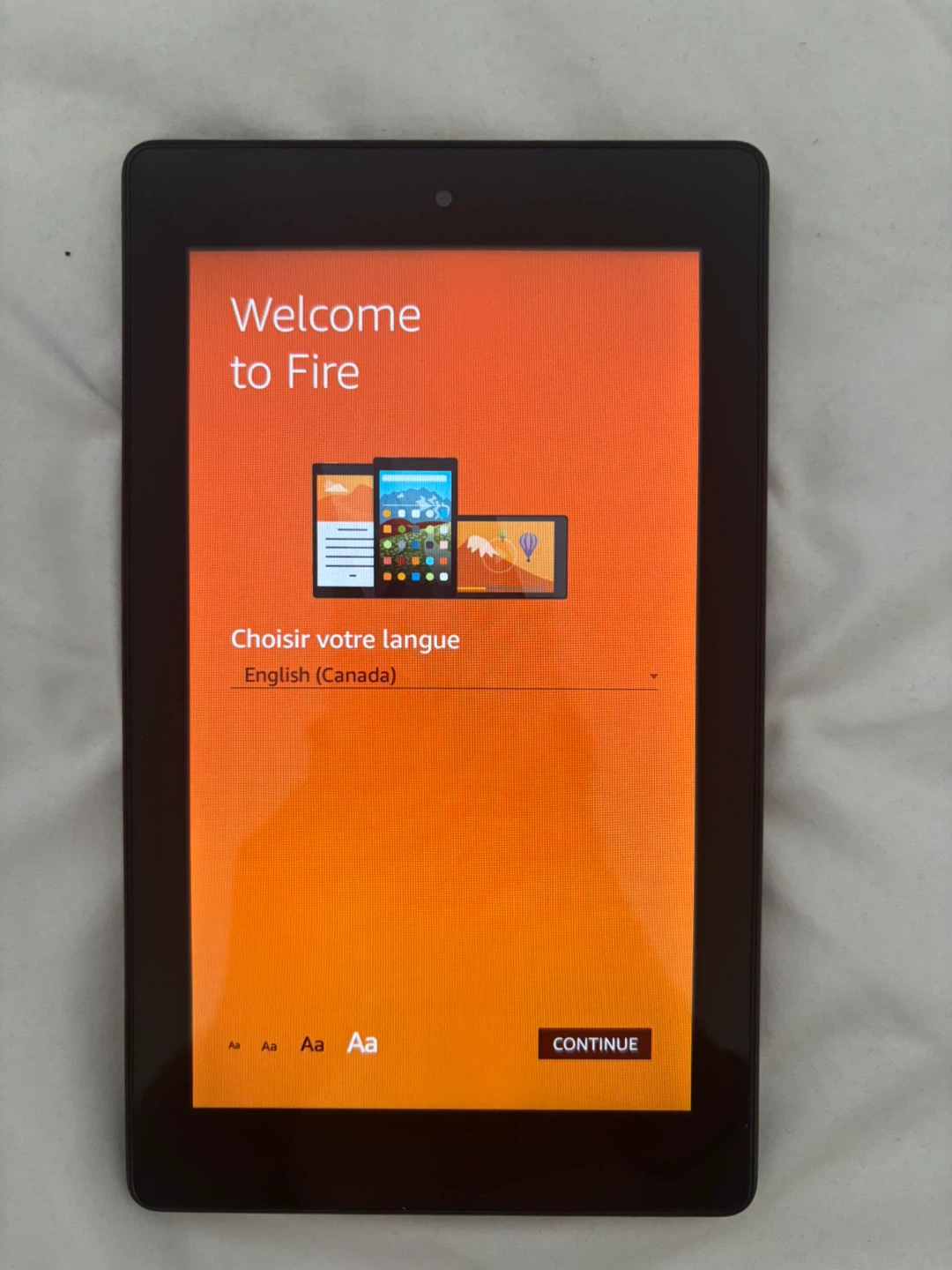 NEW Amazon Fire 7 Tablet (9th Gen) 32GB - photo 5