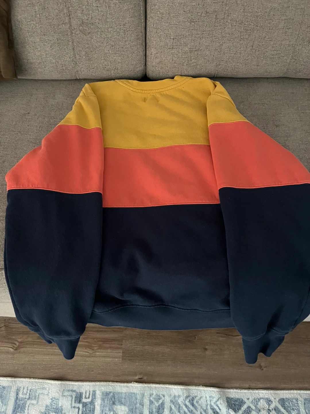 L.L.Bean Colour Block Sweatshirt - Size L - photo 2