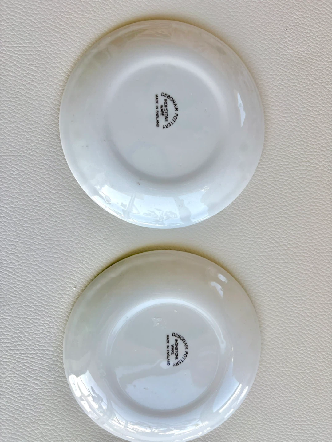 Vintage Decorative Plates Ironstone ware Pastoral Scene - photo 3