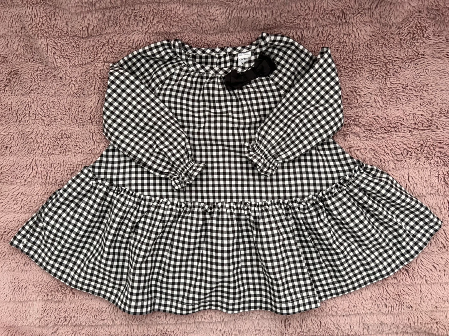 Carter's Gingham Dress - 24 Months