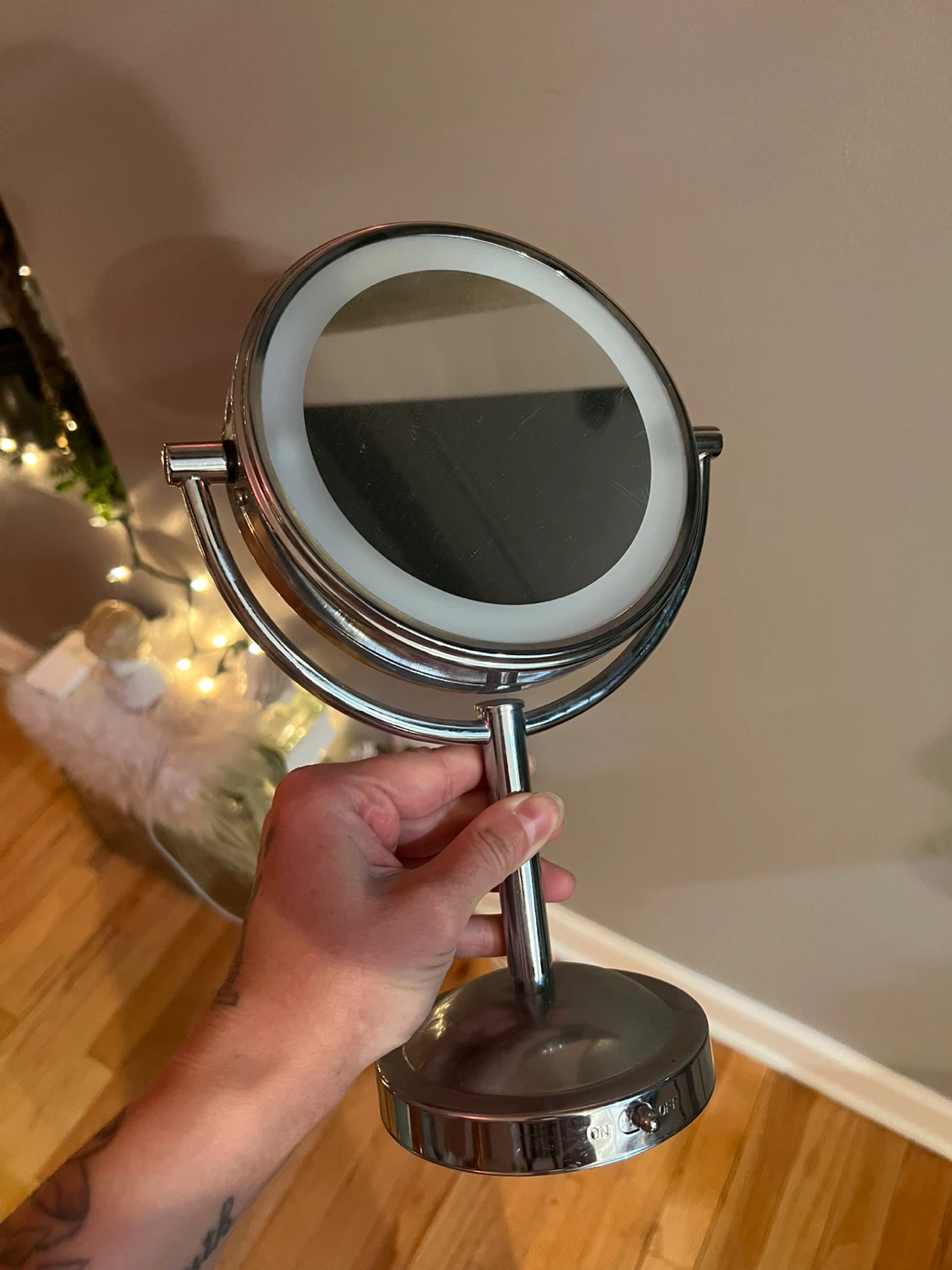 Vanity Mirror with LED Light
