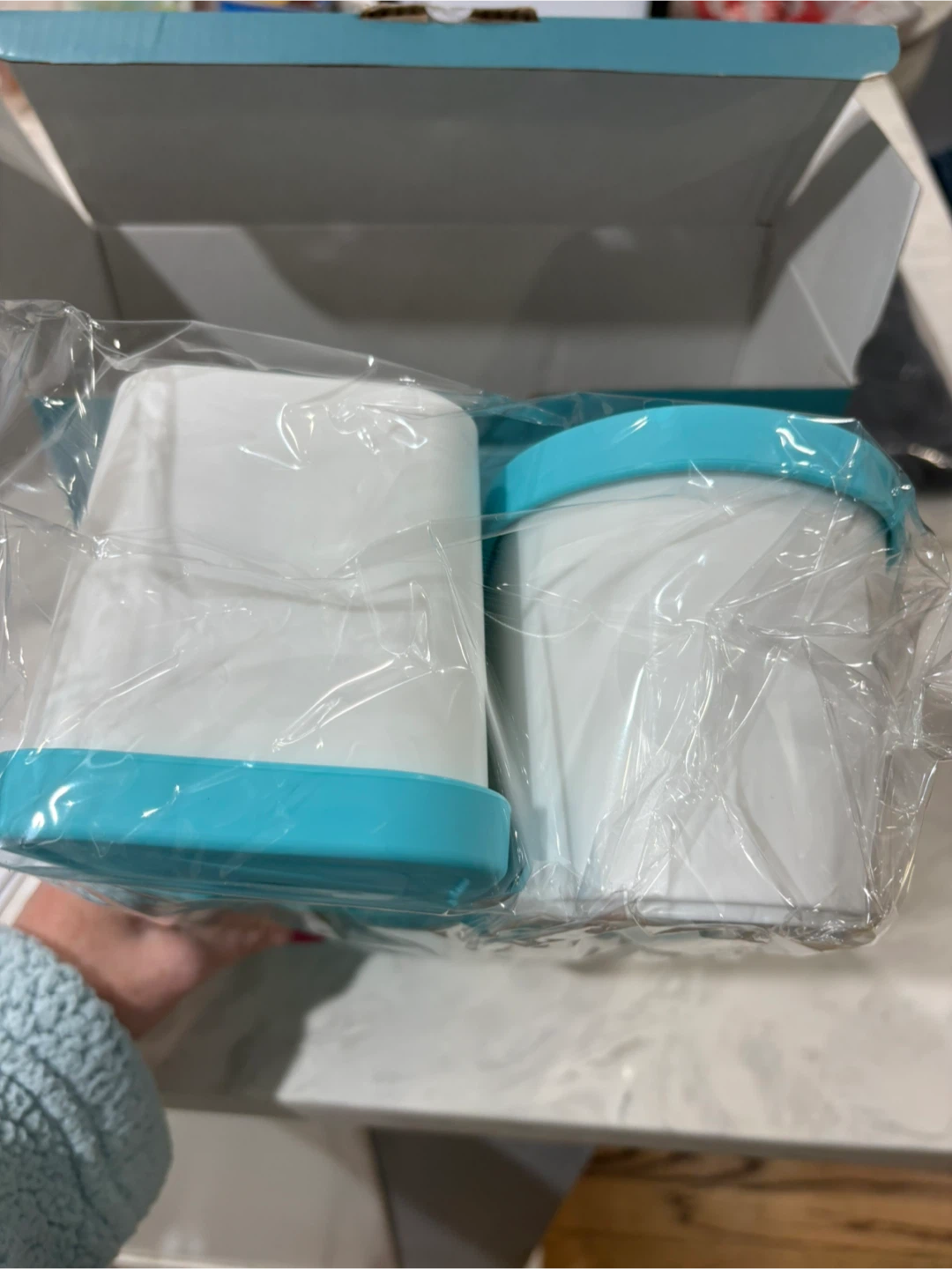 WatFOS  2 pack Ice Cream Containers - 1.6 Quart - photo 4