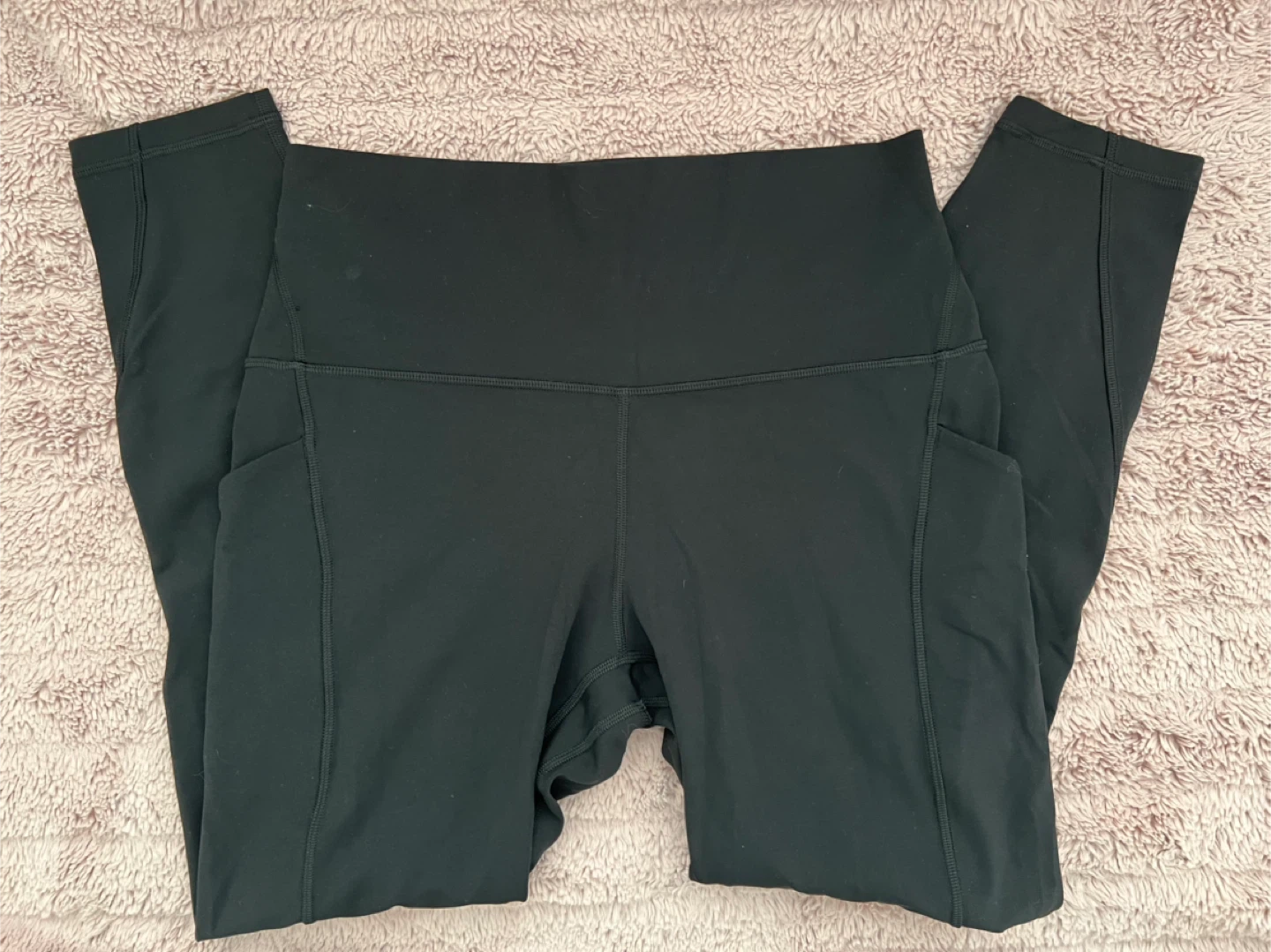 Lululemon Black Align Leggings with Pockets 25” - photo 3
