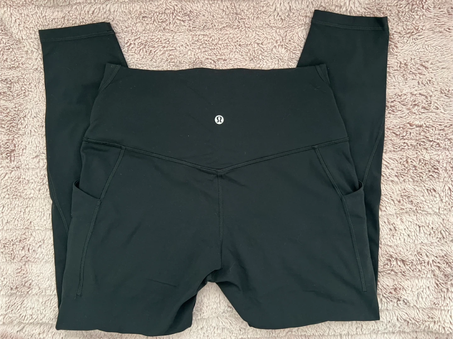 Lululemon Black Align Leggings with Pockets 25” - photo 2