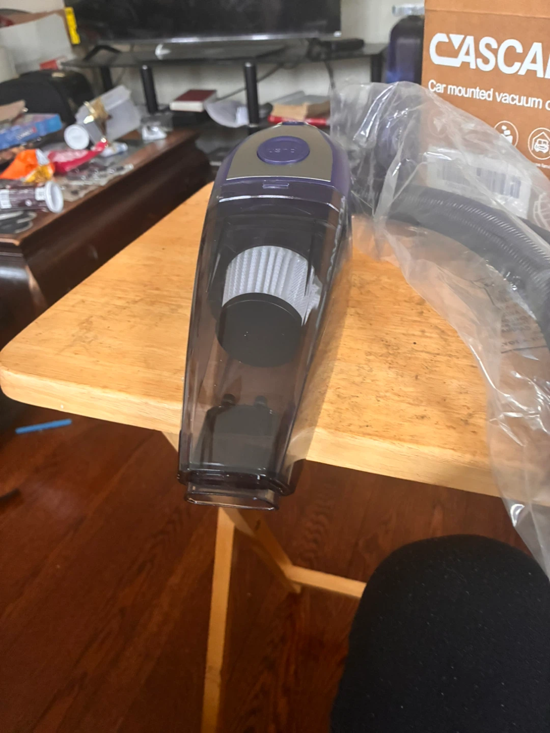 CascadeVac Car Mounted Vacuum Cleaner - photo 3