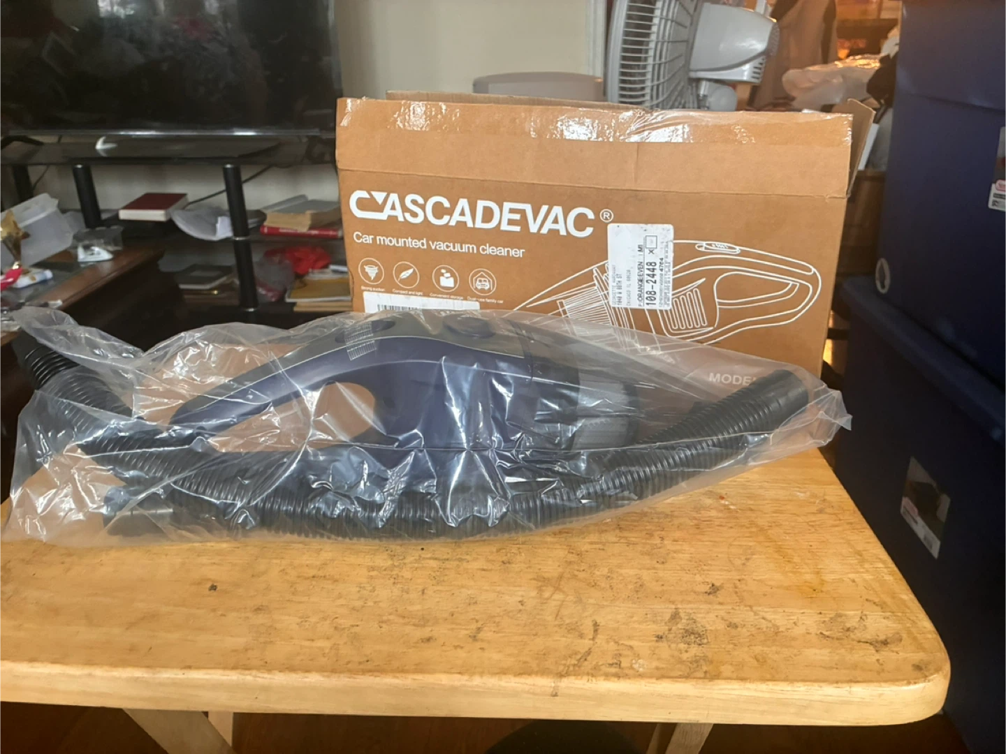 CascadeVac Car Mounted Vacuum Cleaner - photo 2