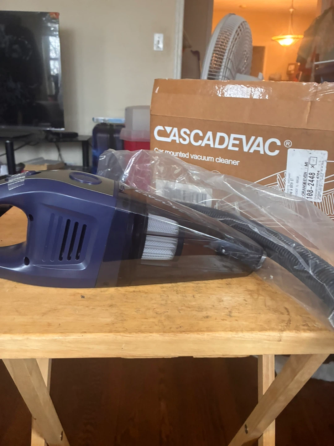 CascadeVac Car Mounted Vacuum Cleaner - photo 4