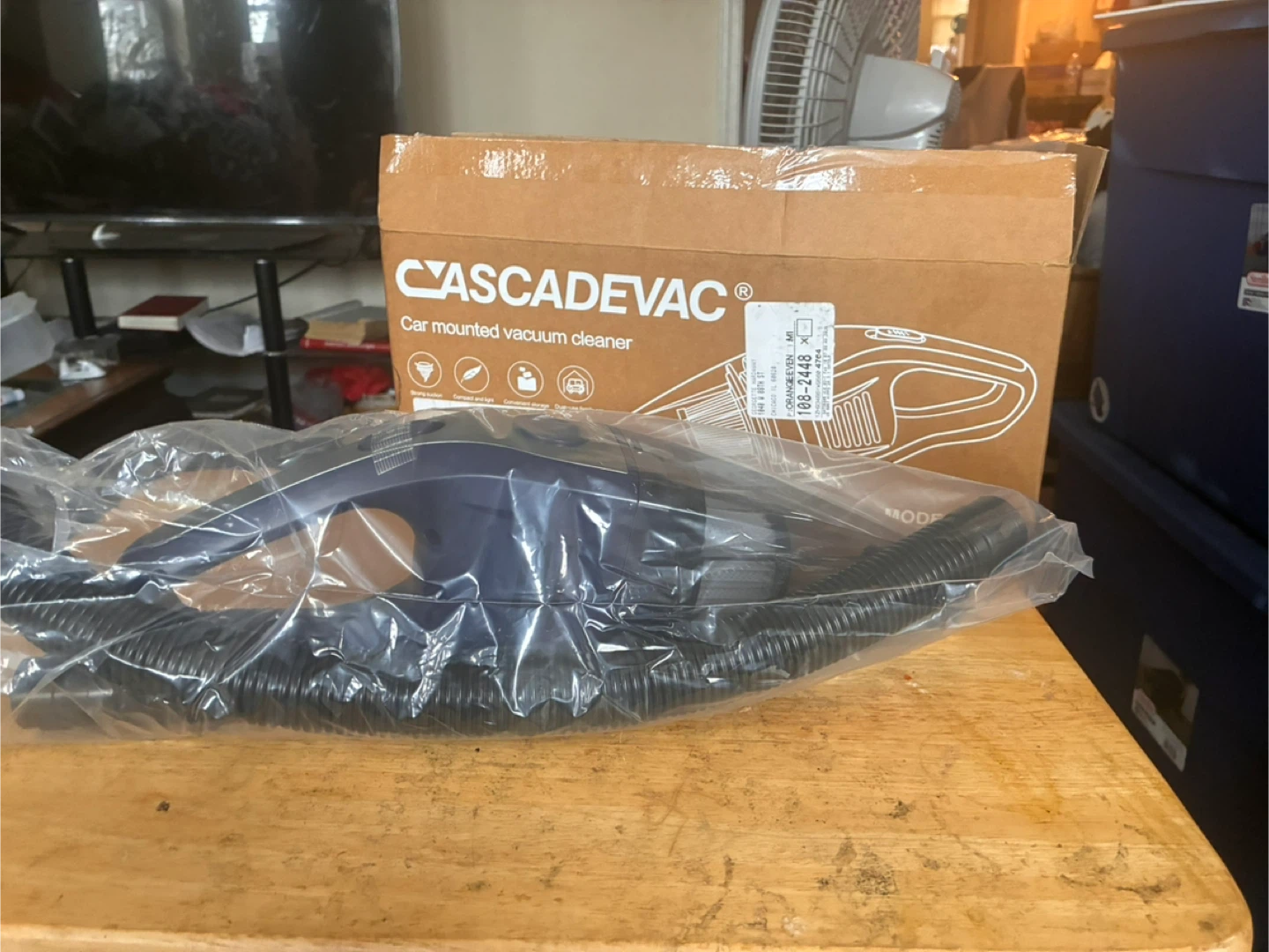 CascadeVac Car Mounted Vacuum Cleaner