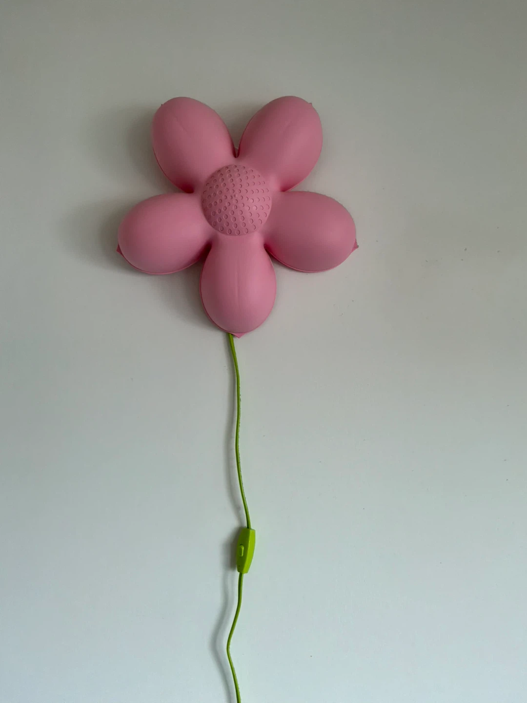 Ikea flower lamp