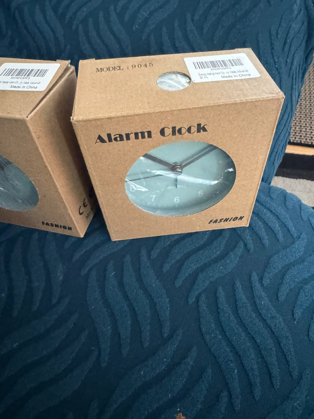 Alarm Clock Model 9045 - Quartz - Light Green - photo 3