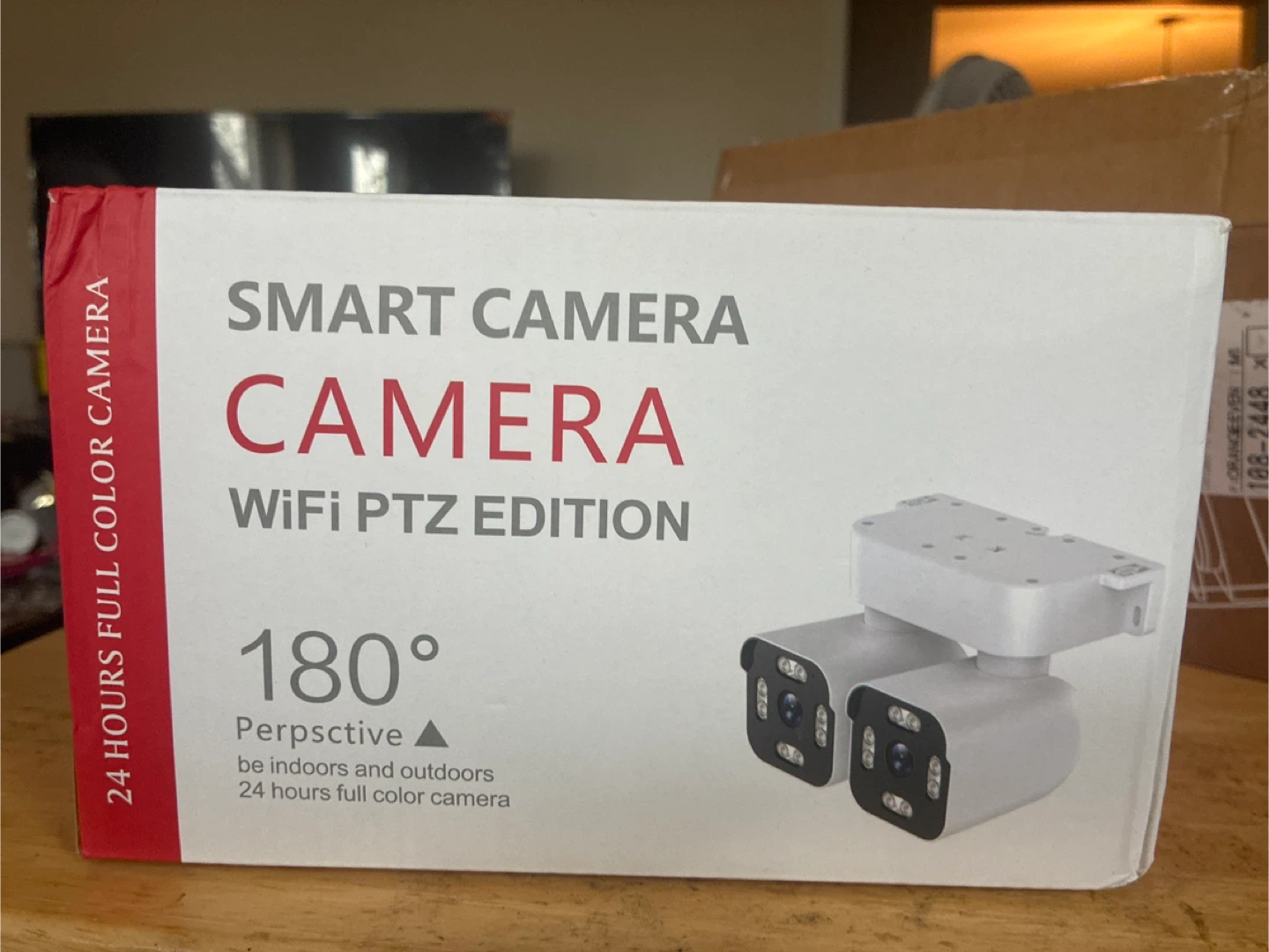 Smart Camera WiFi PTZ Edition