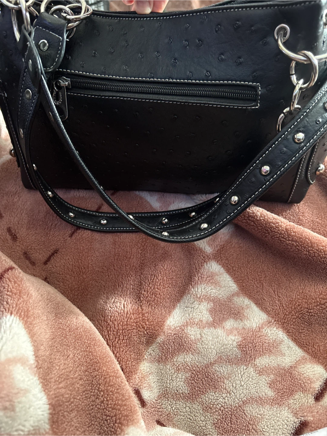 Unique ways vintage black purse - photo 2