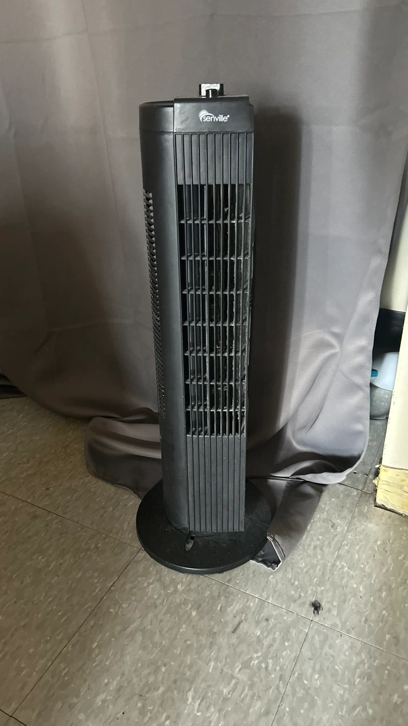 Senville Black Tower Fan