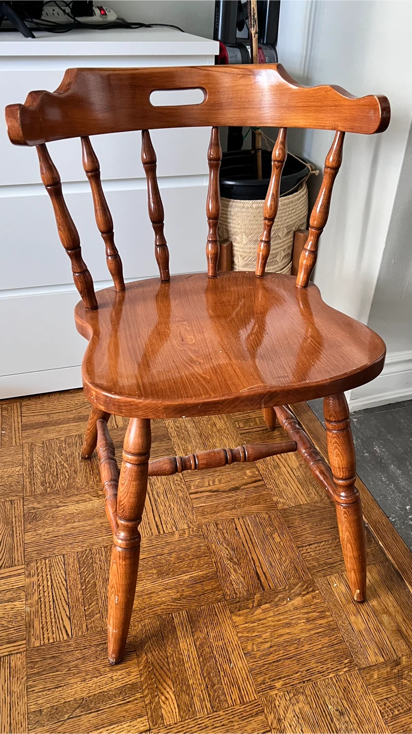 Wooden Dining Chair - Good condition