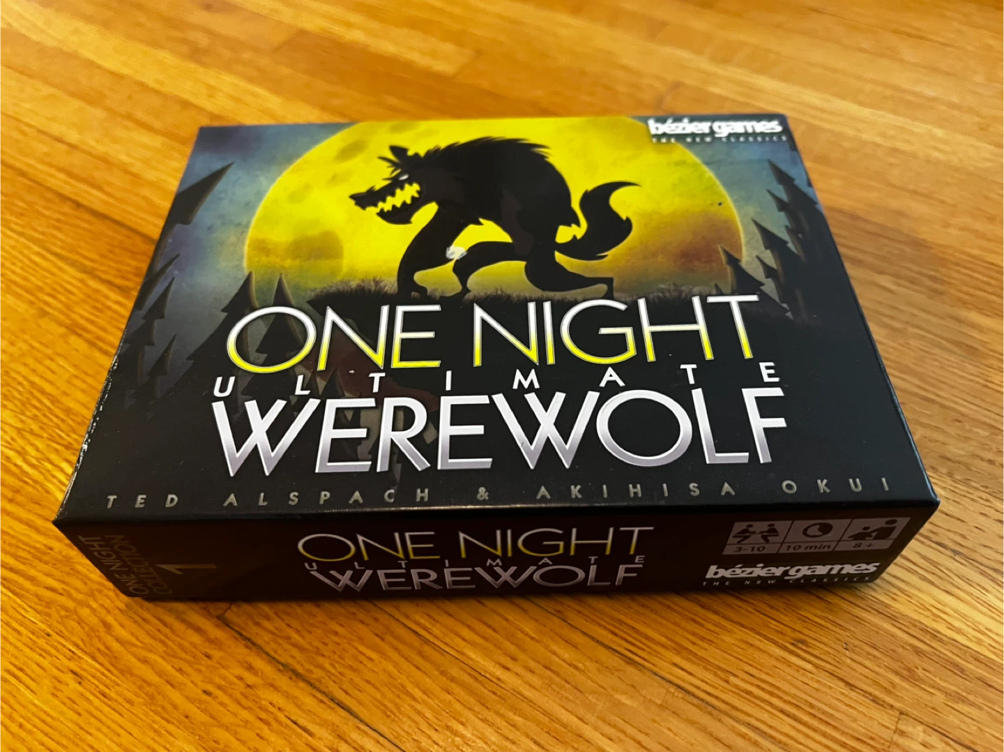 One Night Ultimate Werewolf Tabletop Game - photo 2