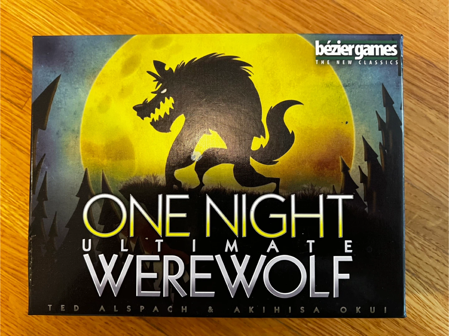 One Night Ultimate Werewolf Tabletop Game