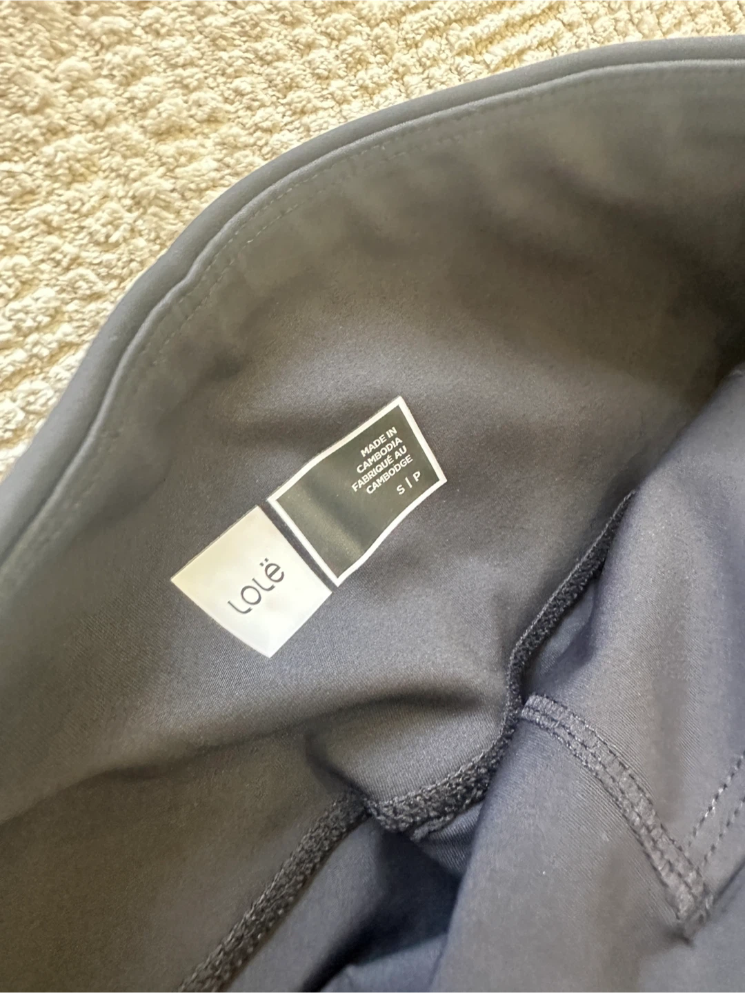 Lole Women's Pants - Grey & Black - photo 4
