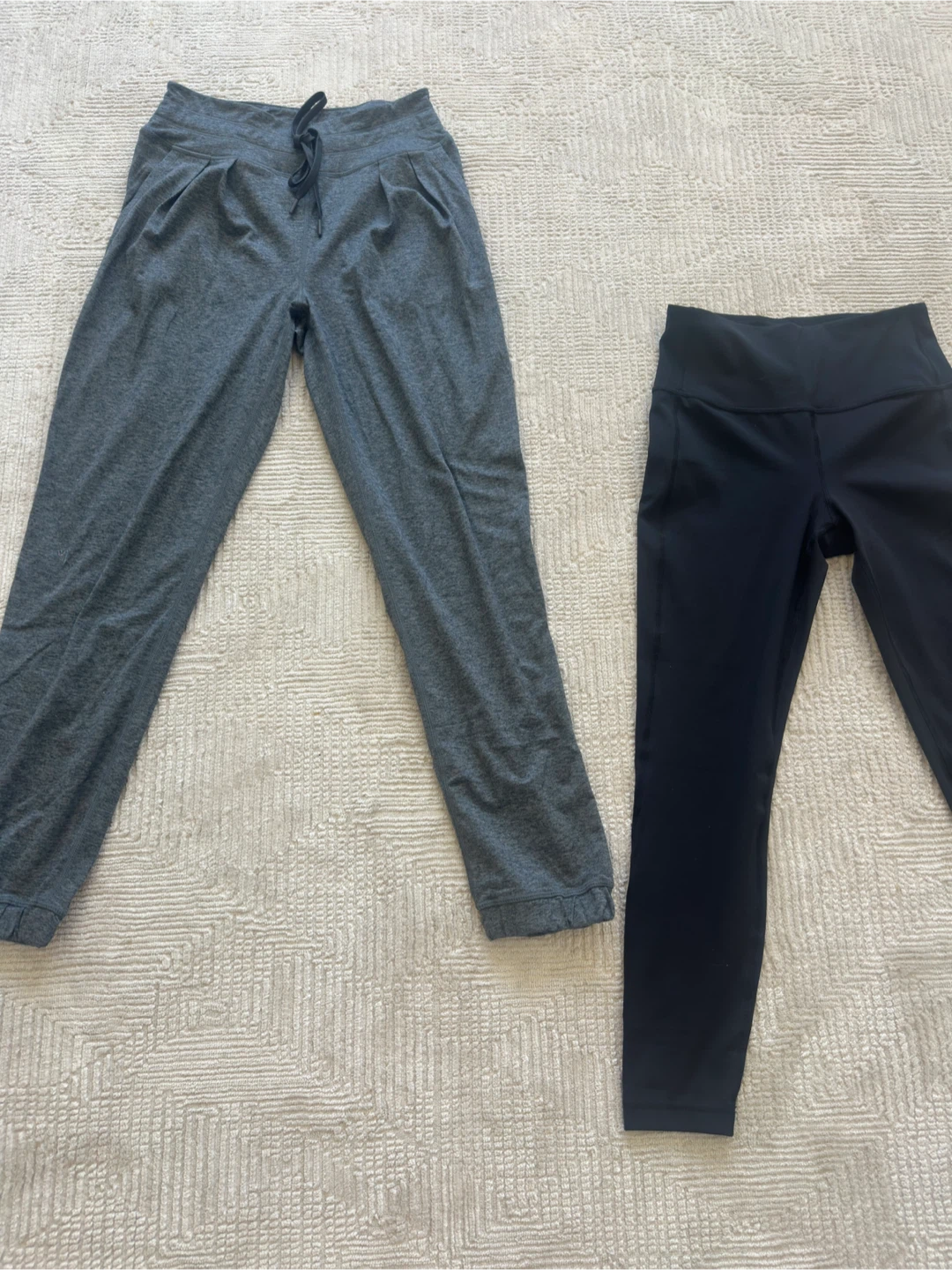 Lole Women's Pants - Grey & Black