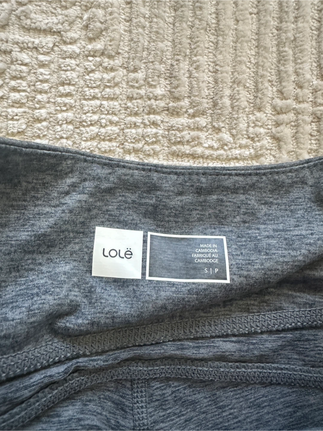 Lole Women's Pants - Grey & Black - photo 3