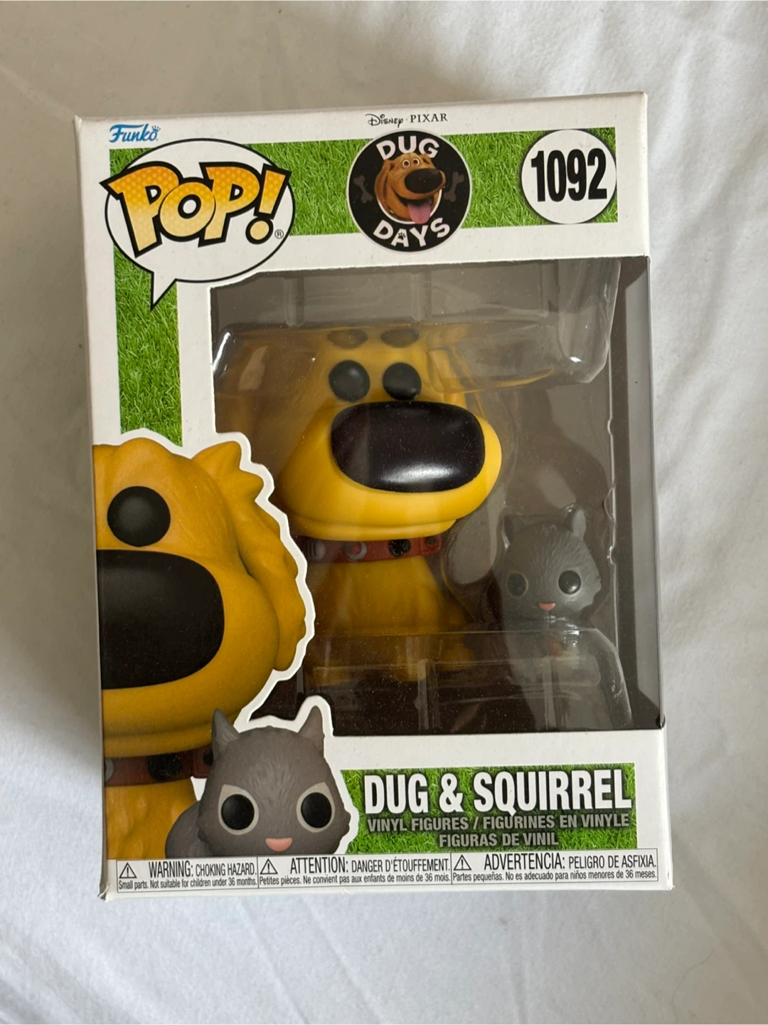 Dug & Squirrel - Pop Figure