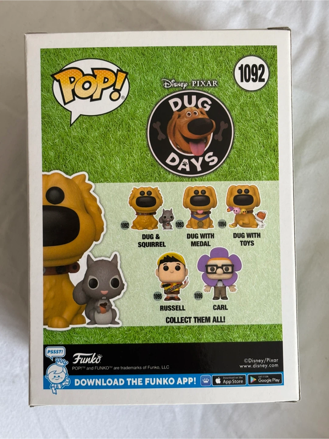 Dug & Squirrel - Pop Figure - photo 3