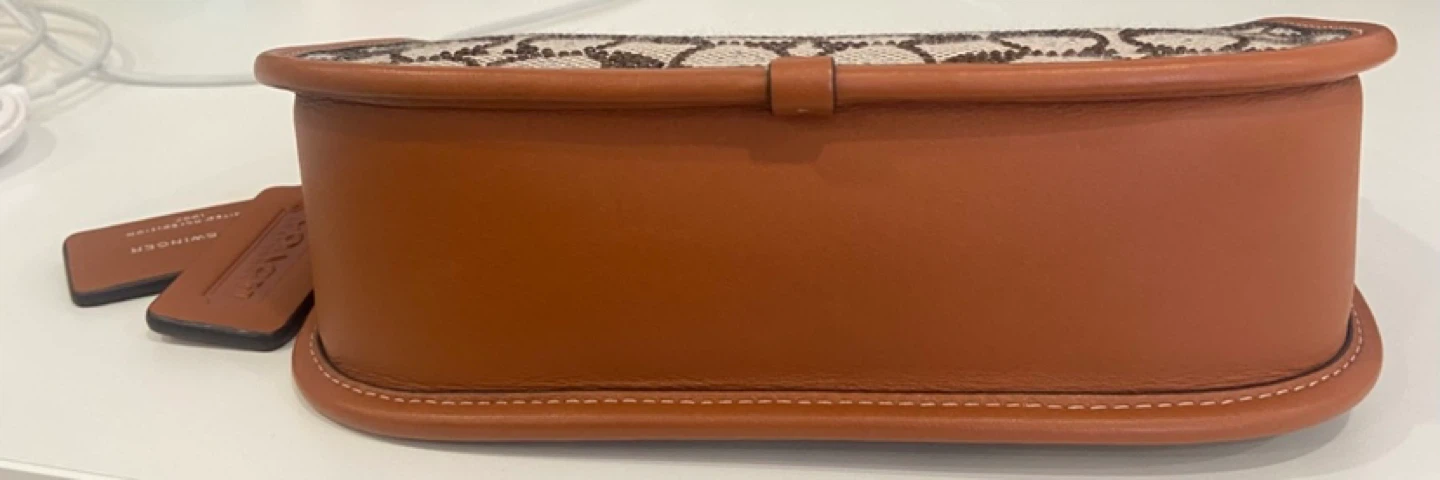 Coach crystal swinger bag 20 - photo 4