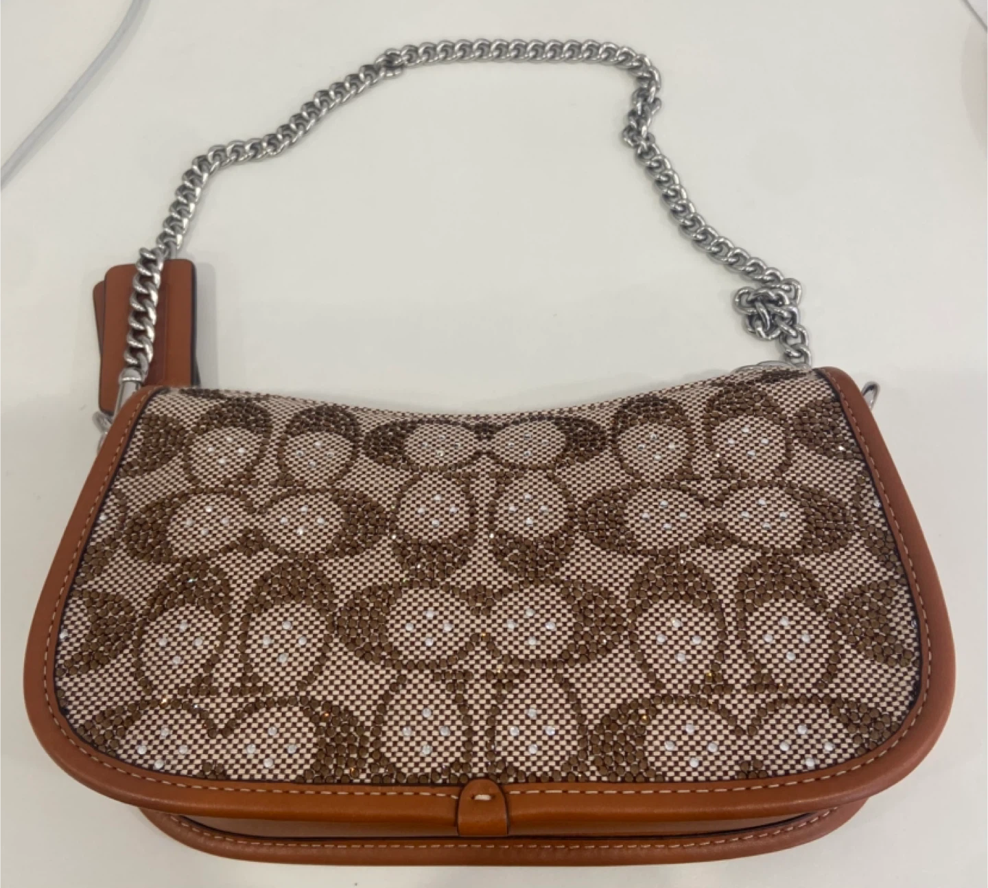 Coach crystal swinger bag 20 - photo 2
