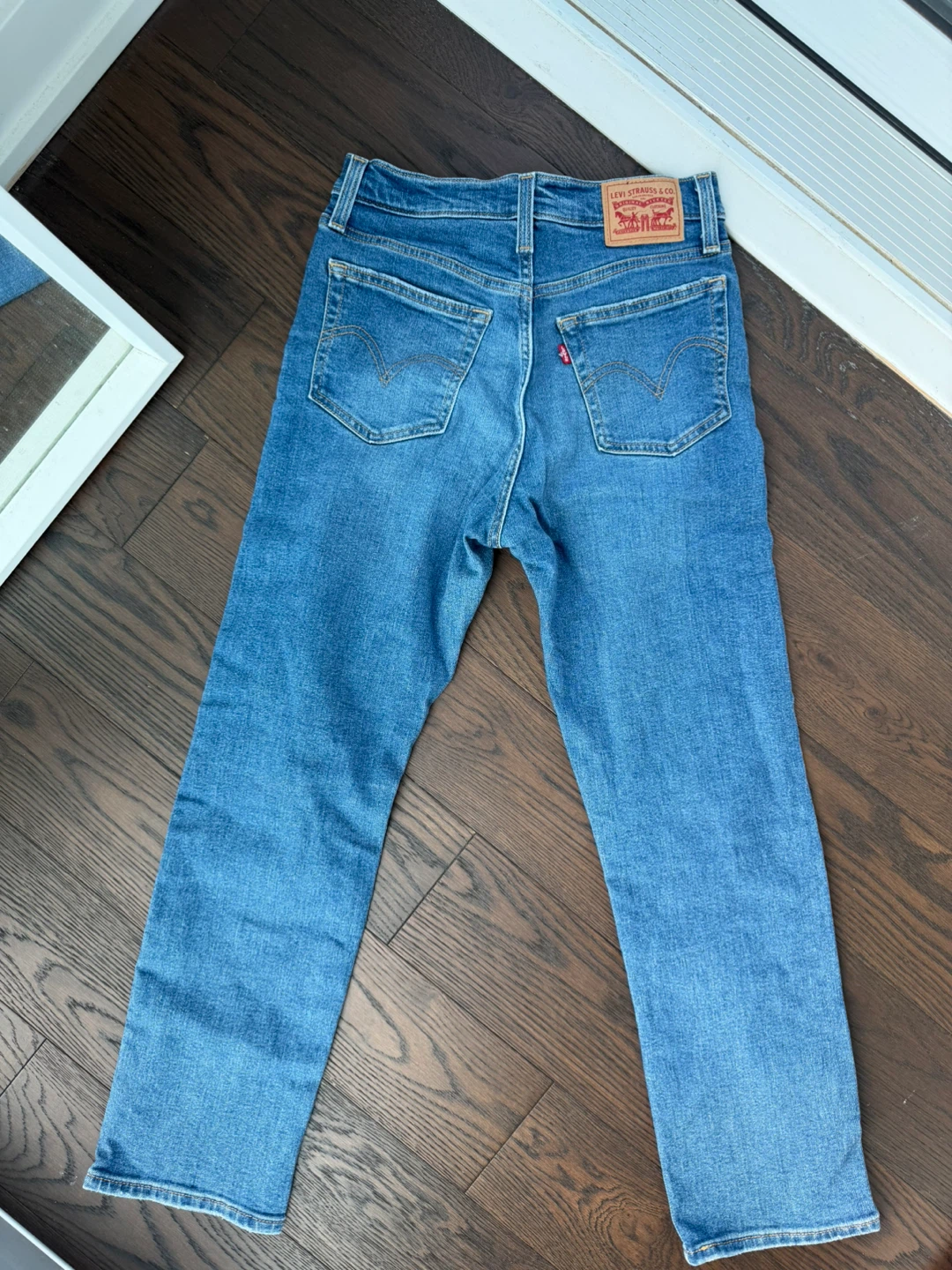 Levi's Wedgie Straight Jeans - Size 27 - photo 5