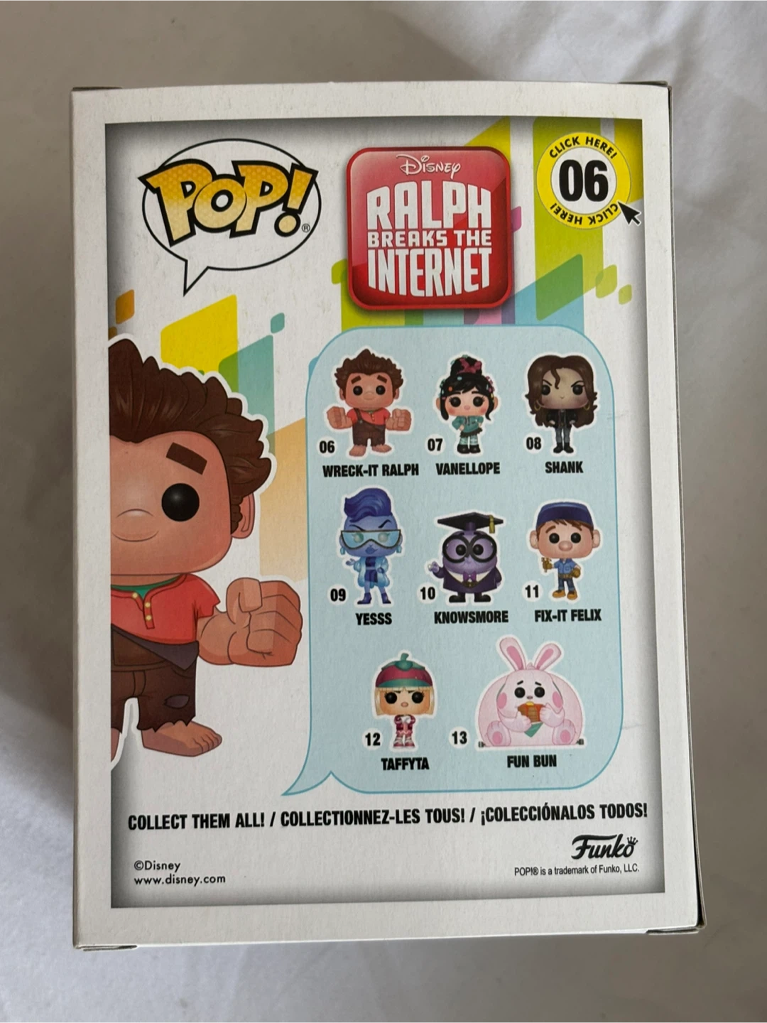 Wreck it Ralph Pop Figure - photo 3