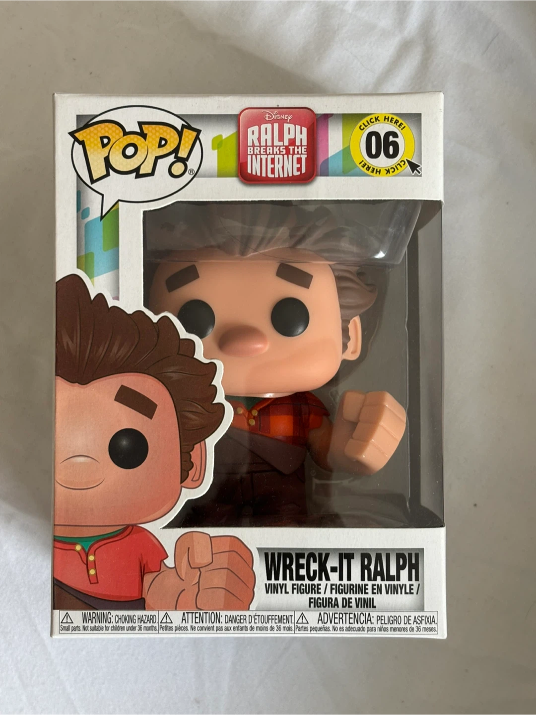 Wreck it Ralph Pop Figure