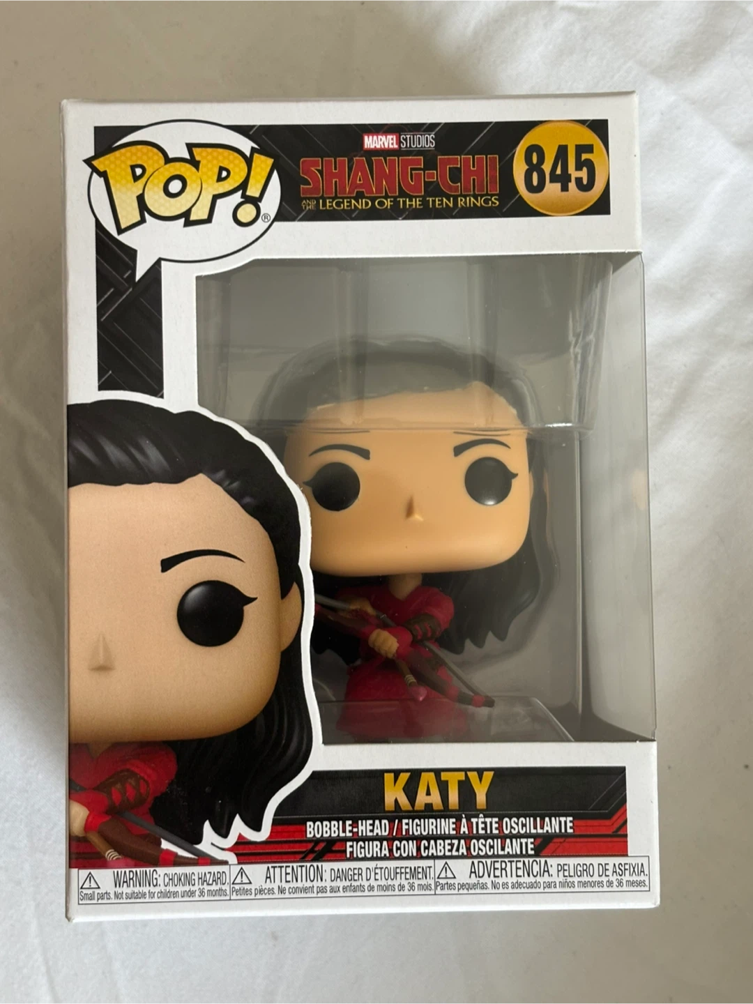 Shang-Chi Katy Pop Figure