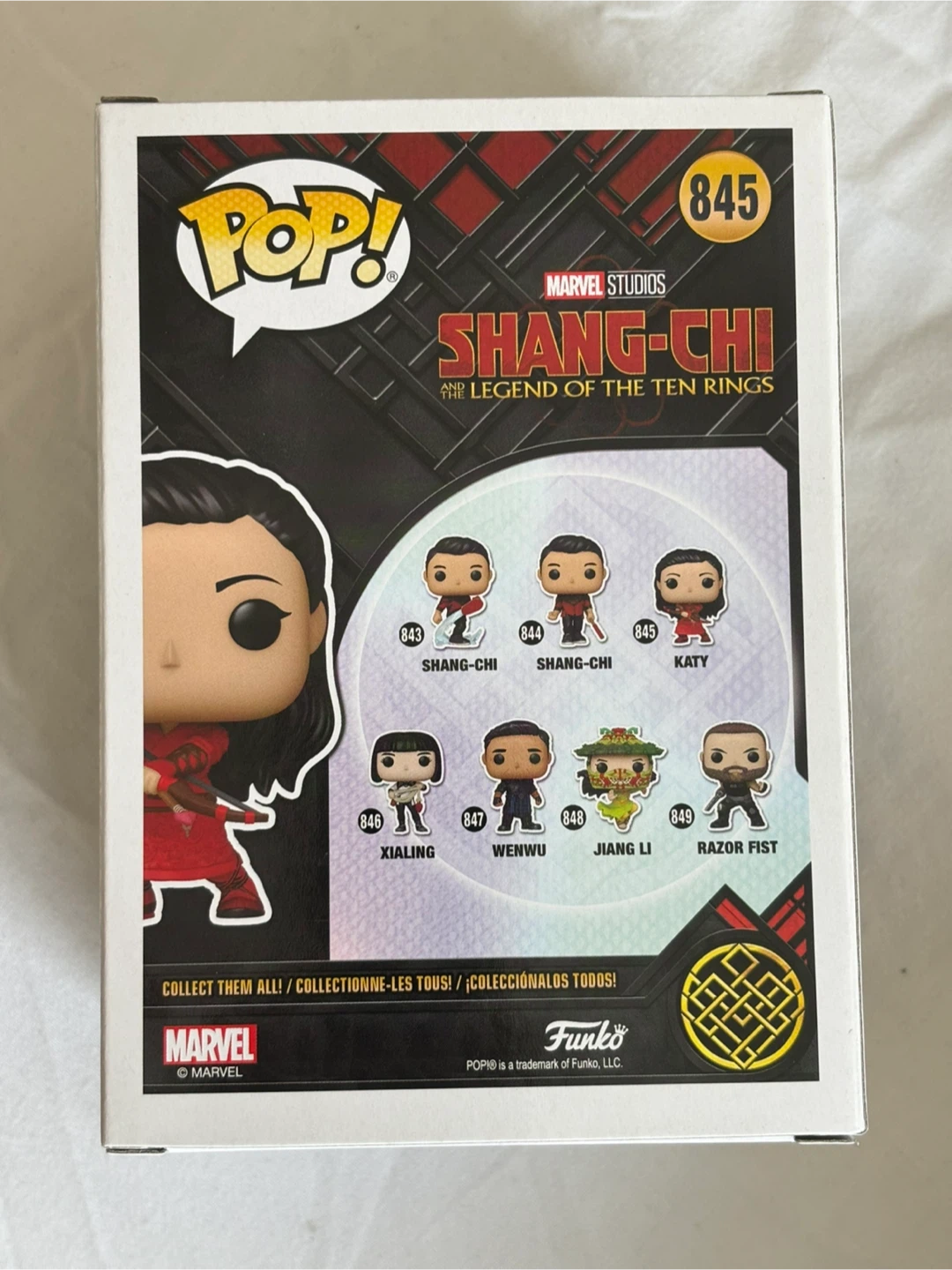 Shang-Chi Katy Pop Figure - photo 3