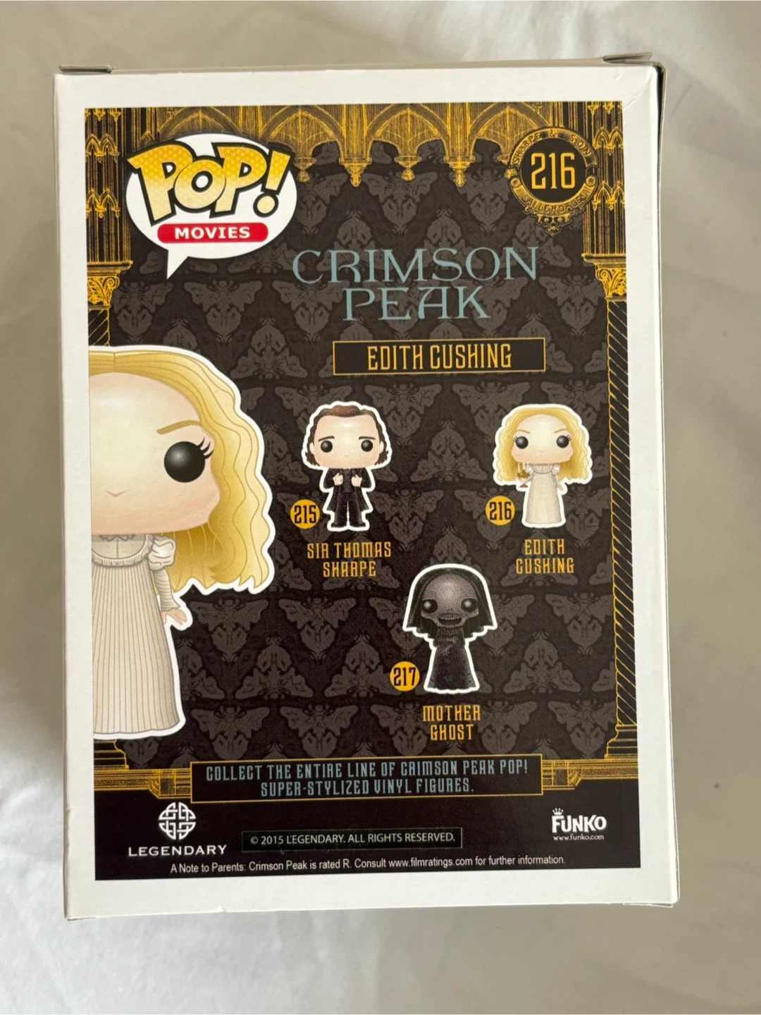Crimson Peak Pop Figure - photo 3