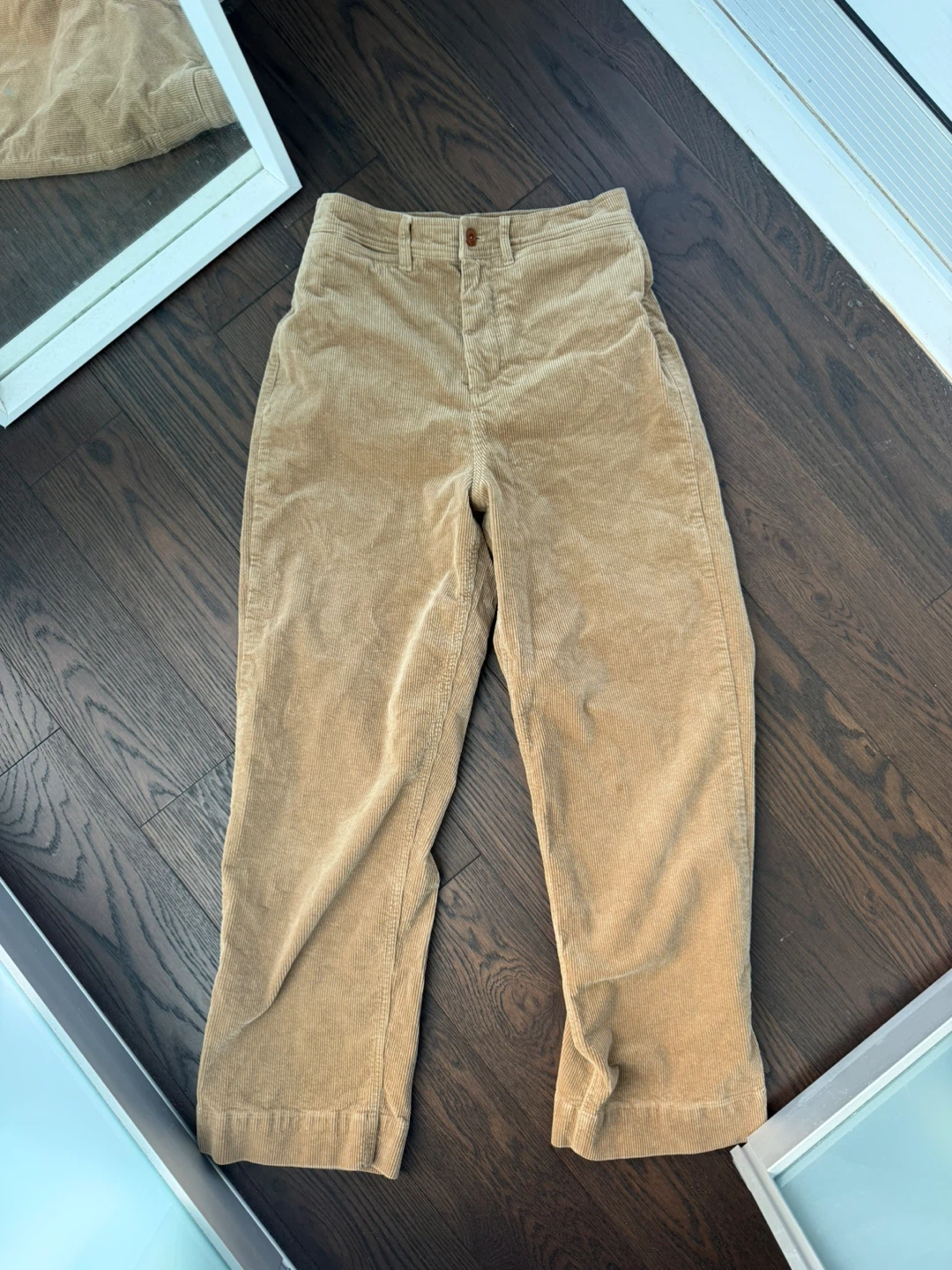 True Idea Corduroy Pants - Tan - Size M - photo 3