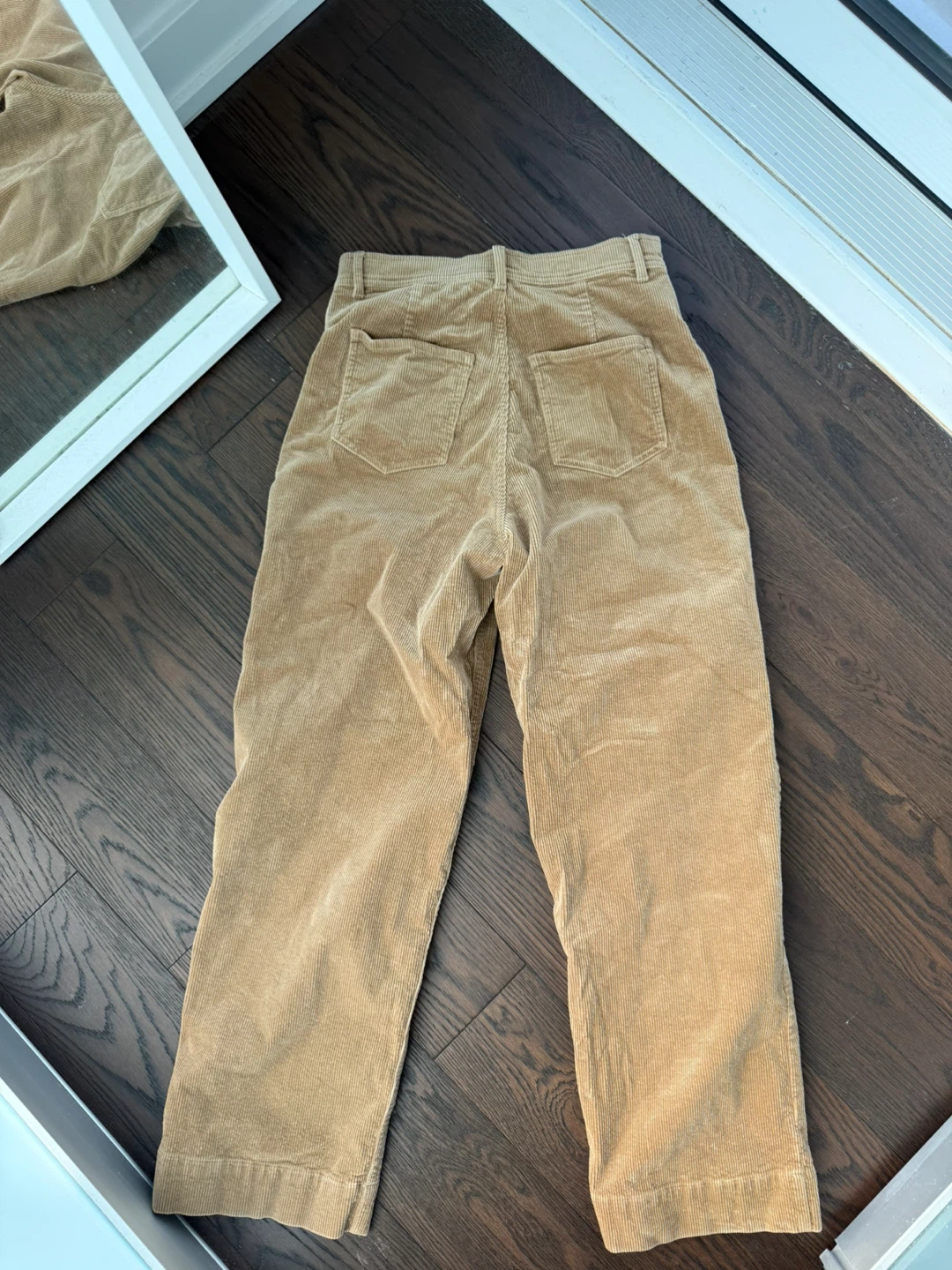 True Idea Corduroy Pants - Tan - Size M - photo 5