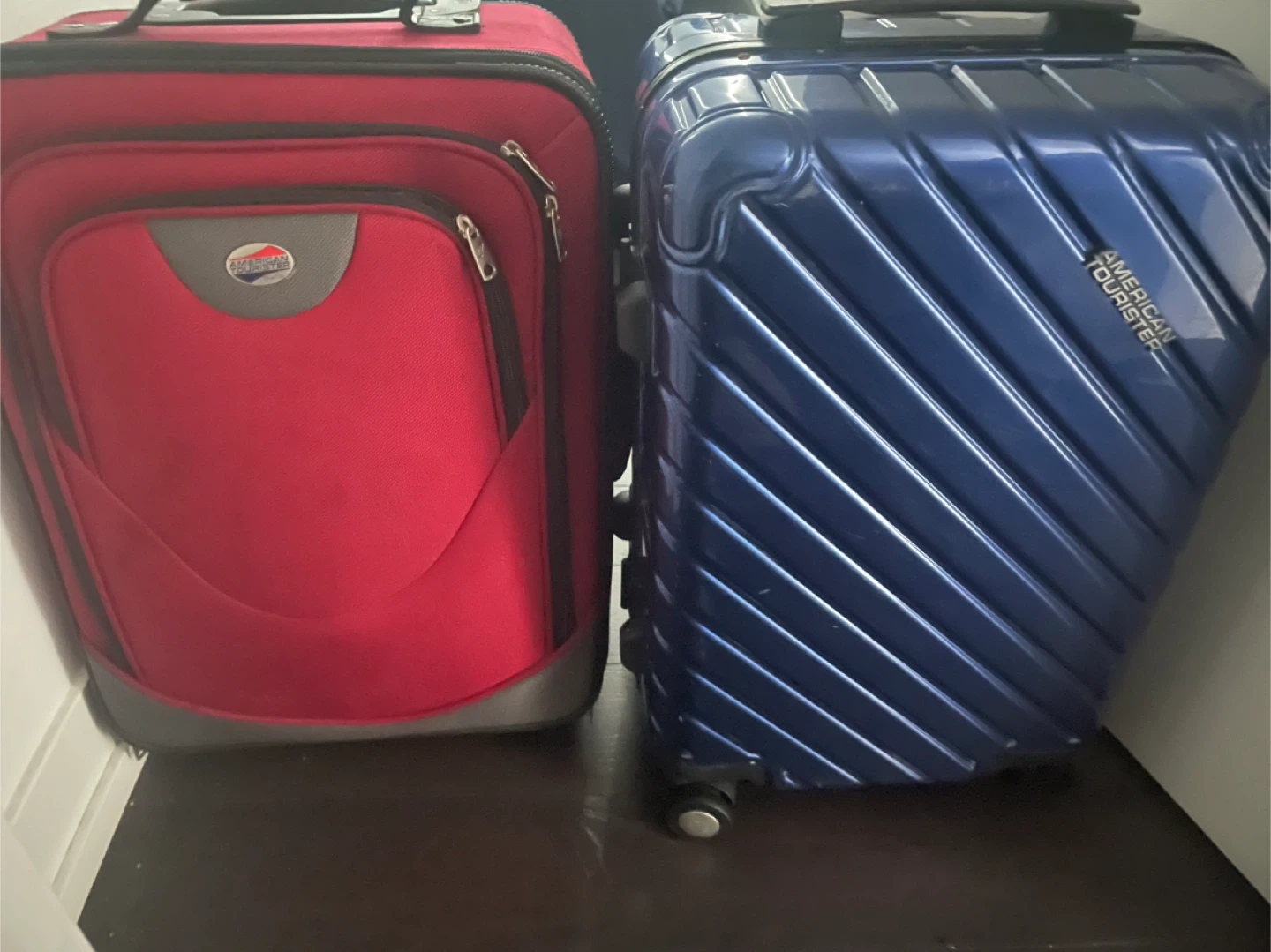 Blue Hardside Carry-On Luggage - photo 2