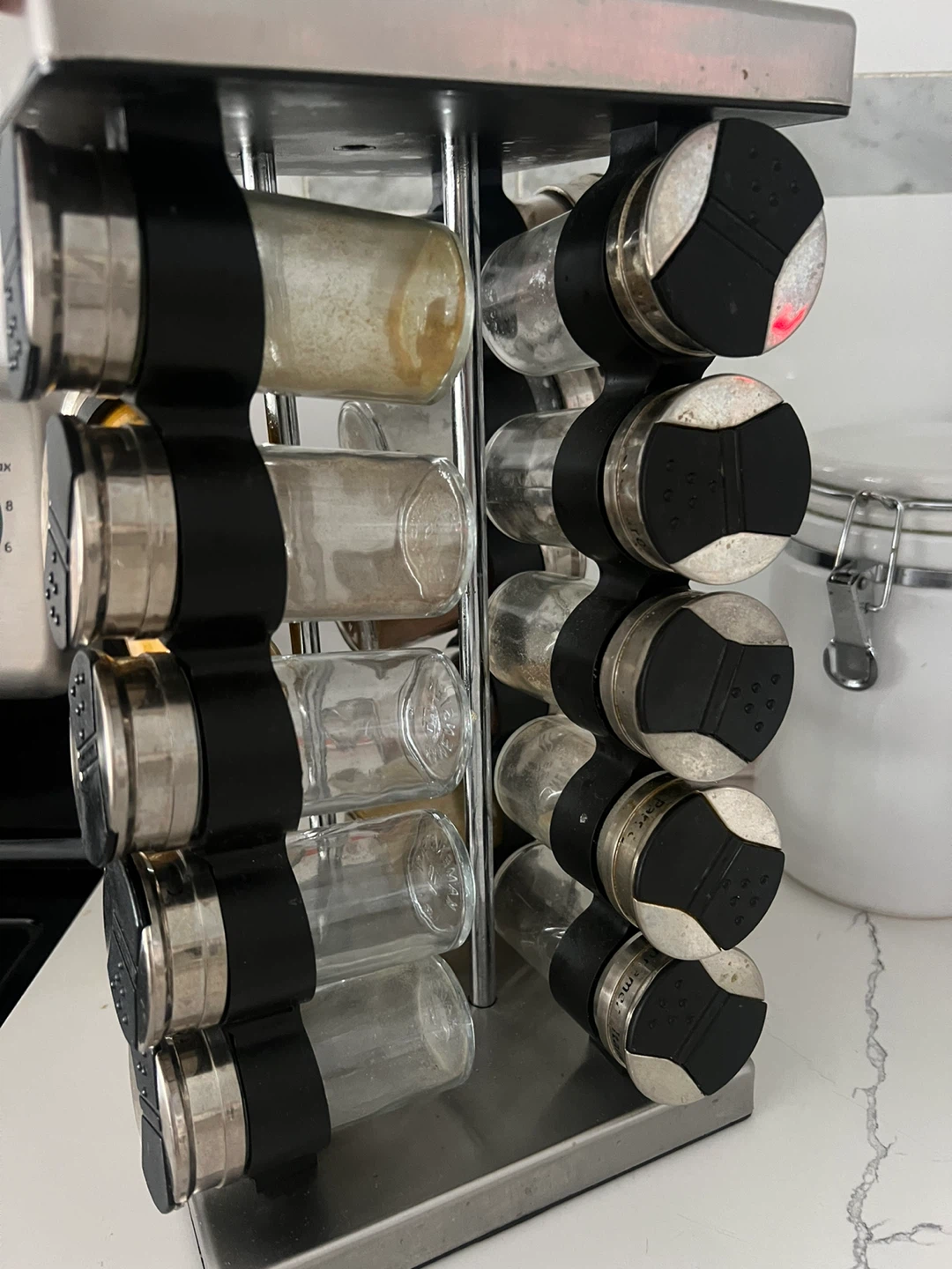 12-Jar Spice Rack Set - photo 2
