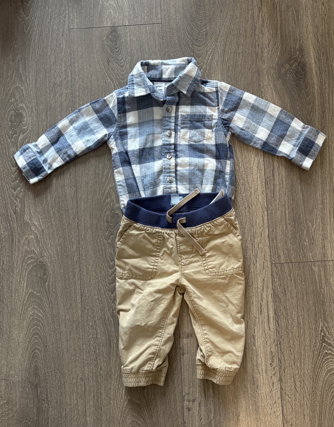 Baby Boy Outfit (6–12m)