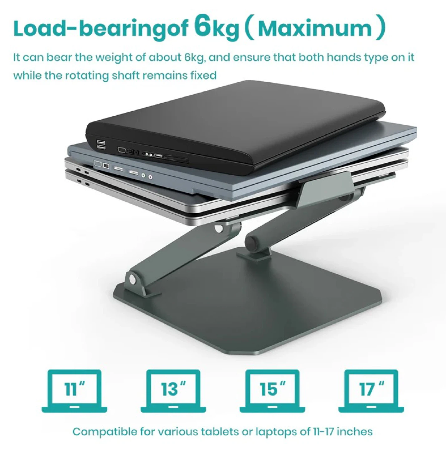 MONO Aluminium Elevator Laptop Stand and Phone Stand Set - photo 3